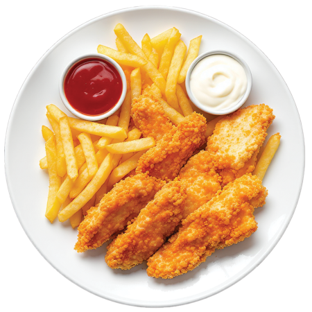 Çıtır Tavuk Tabağı