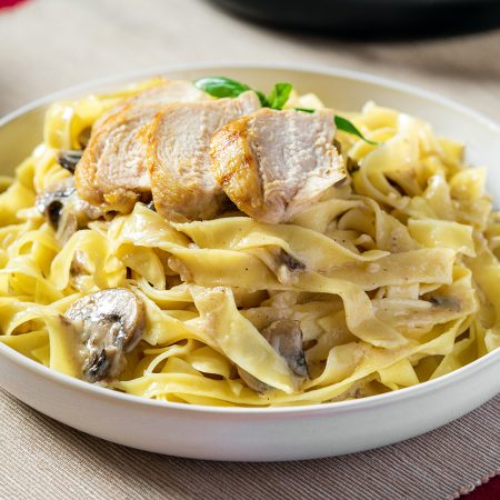 Fettucini Alfredo Makarna