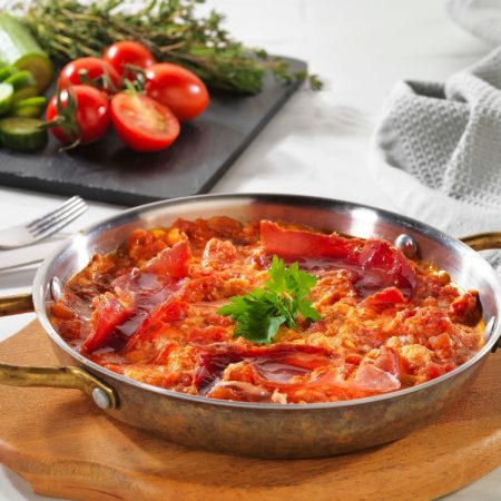 Pastırmalı Menemen