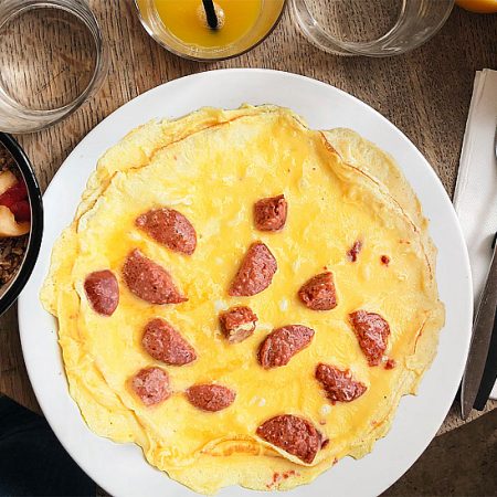 Sucuklu Omlet