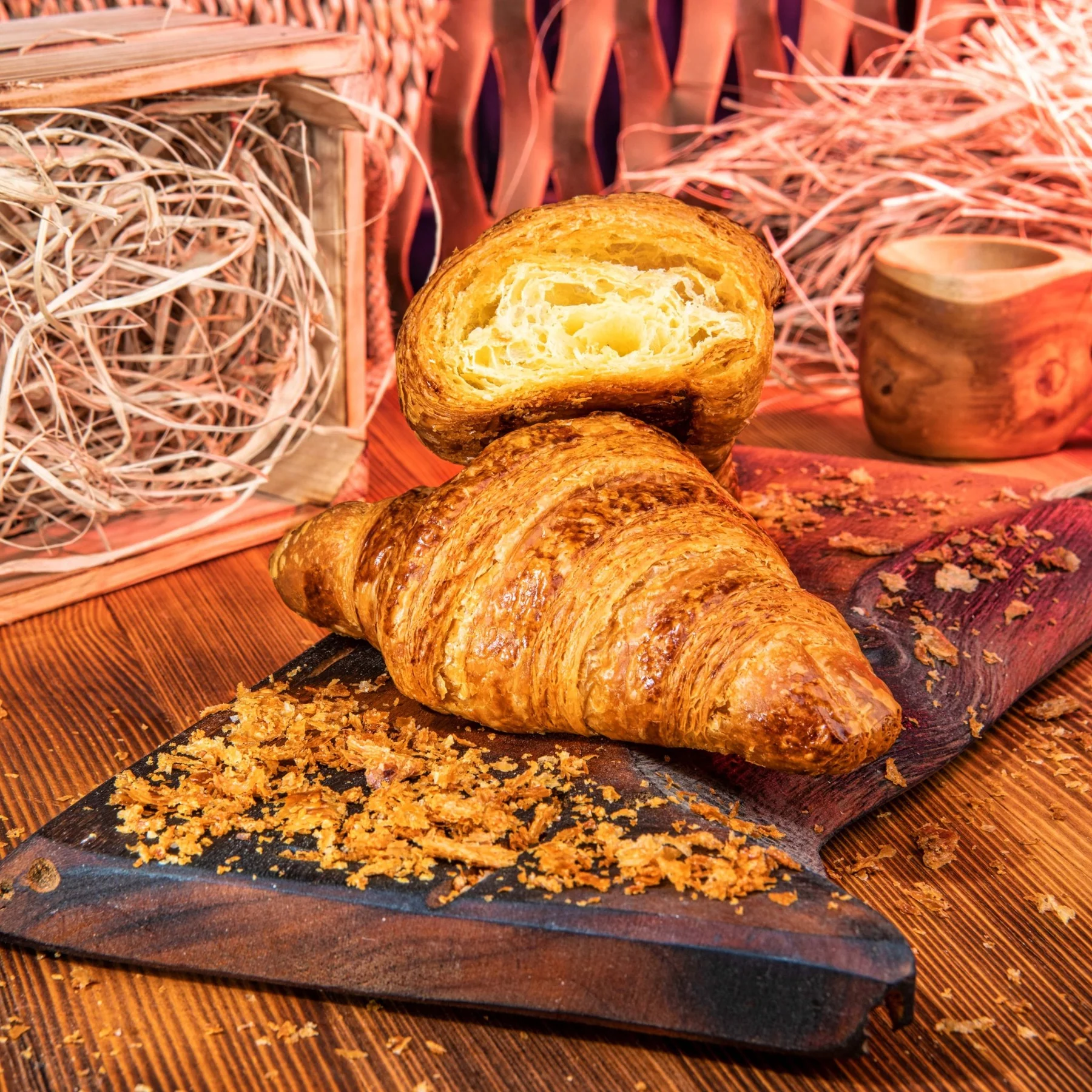 Tereyağlı Kruvasan