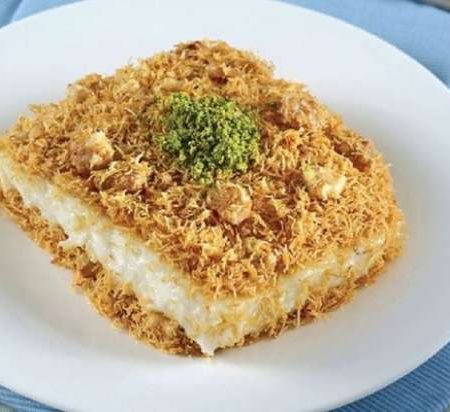 Kadayıflı Muhallebi